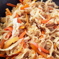 まねぶ's cooksnap of when they made 千切り大根の煮物.