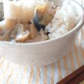もすろー's cooksnap of when they made 簡単！つぶ貝の炊き込みご飯♪.