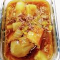 おりえチャン's cooksnap of when they made ほろほろカブとひき肉の煮物.
