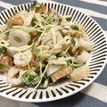 ☆のん☆☆'s cooksnap of when they made 穂先メンマと貝割れの☆簡単マヨおつまみ.