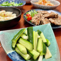 Superlittleboo's cooksnap of when they made 簡単 キュウリの浅漬け.