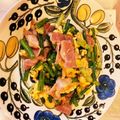 ＊Eco＊'s cooksnap of when they made ベーコンとにんにくの芽の炒め物.