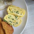Cony◎'s cooksnap of when they made 小ネギ入り出汁巻き玉子.