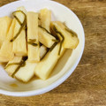 カズ形33's cooksnap of when they made 長芋と塩昆布のめんつゆ漬け♪.