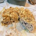 おとまいむ's cooksnap of when they made クランブルとベリーの濃厚チーズケーキ.
