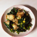 クック2OAVIC☆'s cooksnap of when they made ✿ホタテとほうれん草のバター醤油炒め✿.