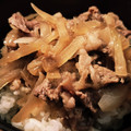 ＊amor＊'s cooksnap of when they made レンジで簡単！吉野家の牛丼を再現.