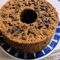 ケイコリラックマ's cooksnap of when they made 板チョコチップ♪　ココアシフォンケーキ.