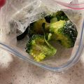 もず子ちゃん's cooksnap of when they made ブロッコリーの保存方法☆冷凍.