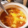 月✳Iris's cooksnap of when they made トマトと豆腐のサンラータン風スープ.