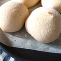もすろー's cooksnap of when they made 30分完成！？不思議パンのハイジの白パン.