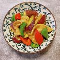 コムギ大好き's cooksnap of when they made 豚肉とさつまいものはちみつしょうが焼き.