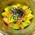 azbjbn's cooksnap of when they made 腸活☆アボカドキムチ納豆.
