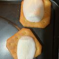 クック5JVRUQ☆'s cooksnap of when they made オーブントースターで焼きマシュマロ☆.