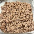 まゆぶう❤'s cooksnap of when they made レンジで超簡単！肉そぼろ.