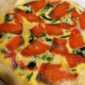 CHICHI☆PAY's cooksnap of when they made ほうれん草とスモークサーモンのキッシュ.