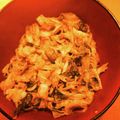見習いPしんいち☆'s cooksnap of when they made 春キャベツと豚モモ肉の味噌炒め.