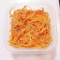涼かあか's cooksnap of when they made 簡単˖°✽にんじんの生サラダ˖°✽.