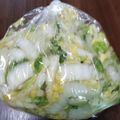 松潤LOVE♥️♥️'s cooksnap of when they made 白菜の消費に！お酢でさっぱり漬物.
