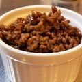 ﾌｧｰﾌｧﾁｬﾝ's cooksnap of when they made 【常備菜】簡単☆便利 ひき肉の時雨煮.