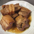 ちあみ's cooksnap of when they made 簡単♪『とろとろ豚の角煮』.