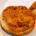 ゆーです's cooksnap of when they made レンコンのはさみ揚げ 料亭風.
