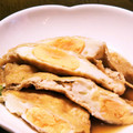 クリーピングタイム☆'s cooksnap of when they made 【家庭の味】うす揚げ卵の袋煮♪.