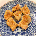 悠LOVE航's cooksnap of when they made ささみの胡麻照り焼き♪お弁当に♪.