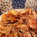 クック69UQW1☆'s cooksnap of when they made 簡単！甘辛ごぼう☆.