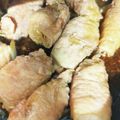 ☆reえり☆'s cooksnap of when they made レンジで豚肉の白菜巻き。.