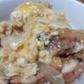 naocolin's cooksnap of when they made 残り物チキンカツ丼.