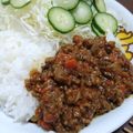 cook20hy's cooksnap of when they made 簡単！合い挽き肉のキーマカレー.
