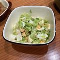 だい☆あお☆まり's cooksnap of when they made 春キャベツ×えび×卵★デリ風マヨサラダ.