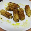 煎りちゃん's cooksnap of when they made 簡単おつまみ【チーズ竹輪のカレー焼き】.