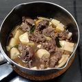 maekawa311's cooksnap of when they made 入れて煮るだけ超簡単♡肉豆腐.