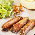 MOKA★☆'s cooksnap of when they made お弁当おつまみに☆手羽中のカレー唐揚げ.