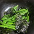 犬飼ってる's cooksnap of when they made にんにくの芽と海苔のナムル風.