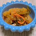 のんべぇヒロ's cooksnap of when they made 常備食♡簡単に出来る数の子入り松前漬け.
