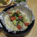 ラリー＆サラ's cooksnap of when they made 簡単おかず＊鱈と野菜のホイル焼き.