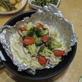 ラリー＆サラ's cooksnap of when they made 簡単おかず＊鱈と野菜のホイル焼き.