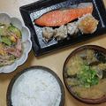 2児ママみきてぃ's cooksnap of when they made 鮭の塩焼き♡.