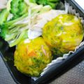 春小町's cooksnap of when they made かぼちゃ煮物リメイクで☆お弁当一品♪.
