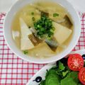在宅勤務のおじさん's cooksnap of when they made 簡単★筍の味噌汁.