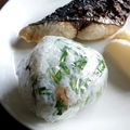 チコリママ's cooksnap of when they made ルッコラおにぎり　★私のいちおし★.