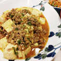 まみお✳'s cooksnap of when they made おうちで本格♪＊麻婆豆腐＊.