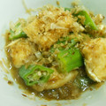 シャンプーハット's cooksnap of when they made オクラとおあげの煮びたし.