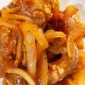 せなちょこ's cooksnap of when they made 豚ヒレブロック！簡単トマト煮込み♪♪.