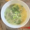 ぴんくすいか's cooksnap of when they made ミスドっぽい♡汁そば♡.