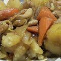 ゆけり３兄弟's cooksnap of when they made 簡単♪コク旨！鶏じゃが（黄金比）.