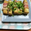 クックJ84HCO☆'s cooksnap of when they made トースターで超簡単☆厚揚げベーコン巻き♪.